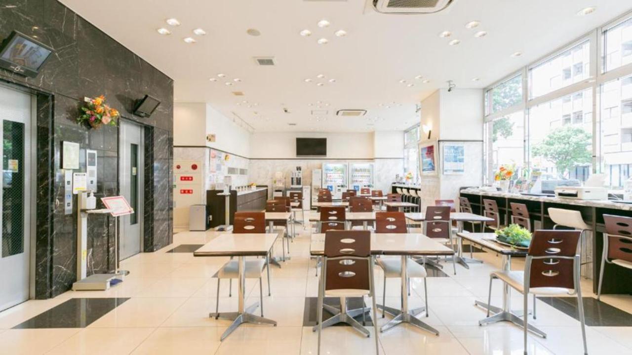 Toyoko Inn Jr Yokohama Sen Sagamihara Ekimae Exterior foto