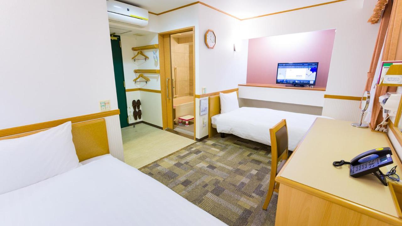 Toyoko Inn Jr Yokohama Sen Sagamihara Ekimae Zimmer foto
