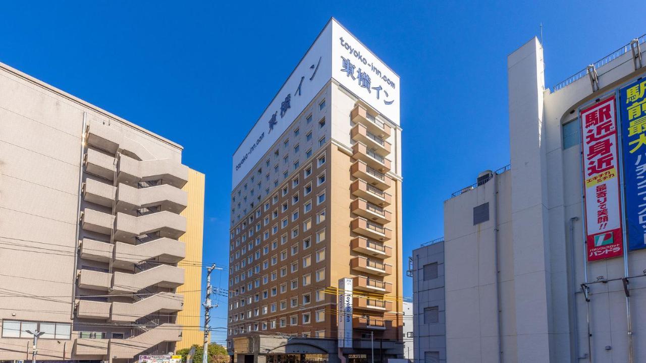 Toyoko Inn Jr Yokohama Sen Sagamihara Ekimae Exterior foto